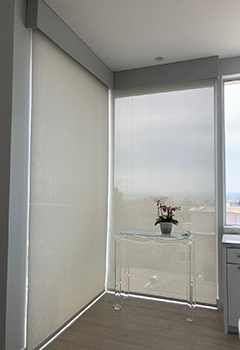 Custom Automatic Shades for Large Windows in Temple City