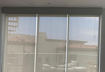 Custom Automatic Shades for Large Windows, Temple City CA