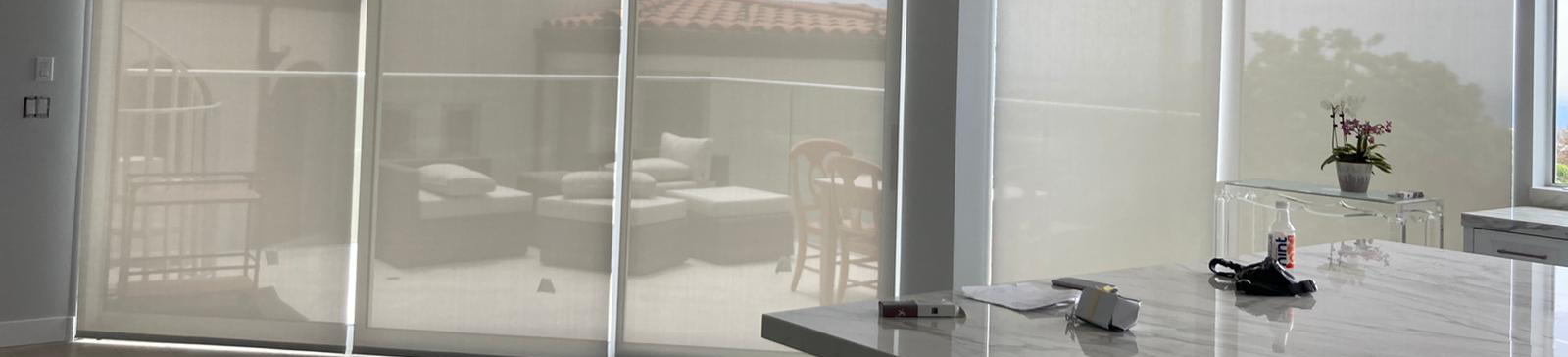 Custom Automatic Shades for Large Windows in Temple City