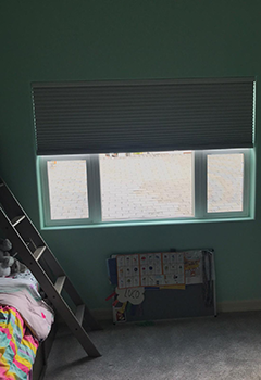 Custom Cellular Shades for Children's Room in Pasadena