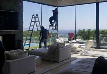 Motorized Exterior Shades Nearest Altadena CA Motorized Exterior Shades | Altadena | Pasadena Blinds & Shades