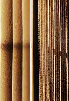 Living Room Vertical Blinds, Pasadena